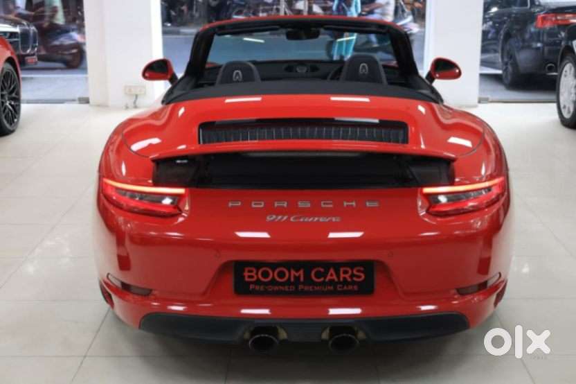 Porsche Carrera S, 2018, Petrol