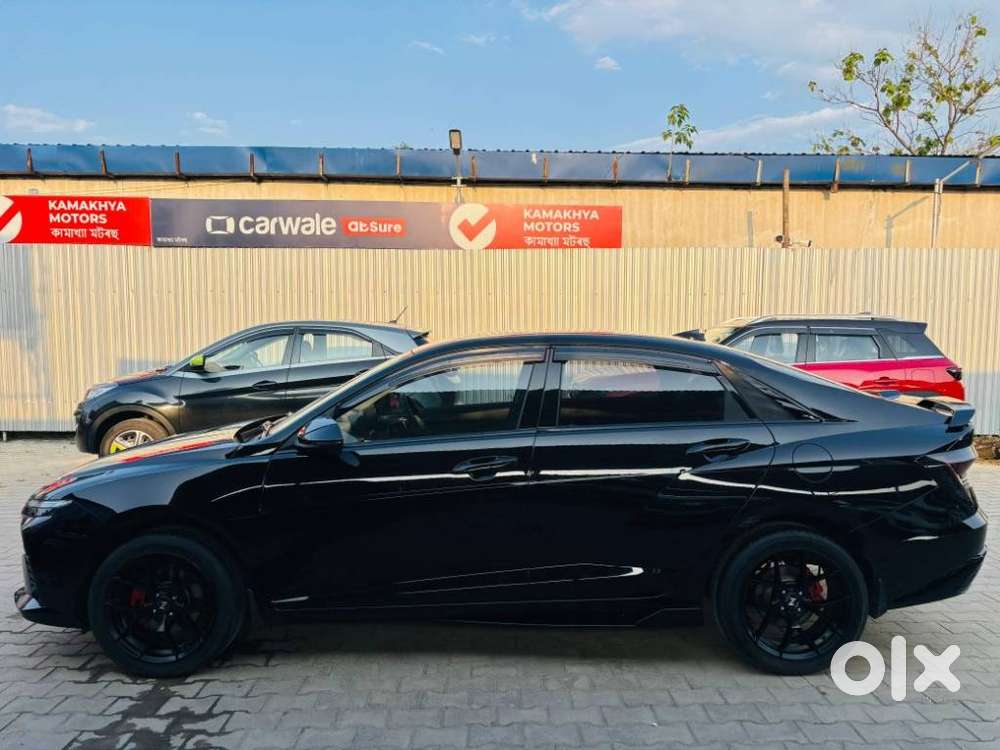 Hyundai Verna Sx (o) 1.5 Turbo Petrol Dct, 2025, Petrol