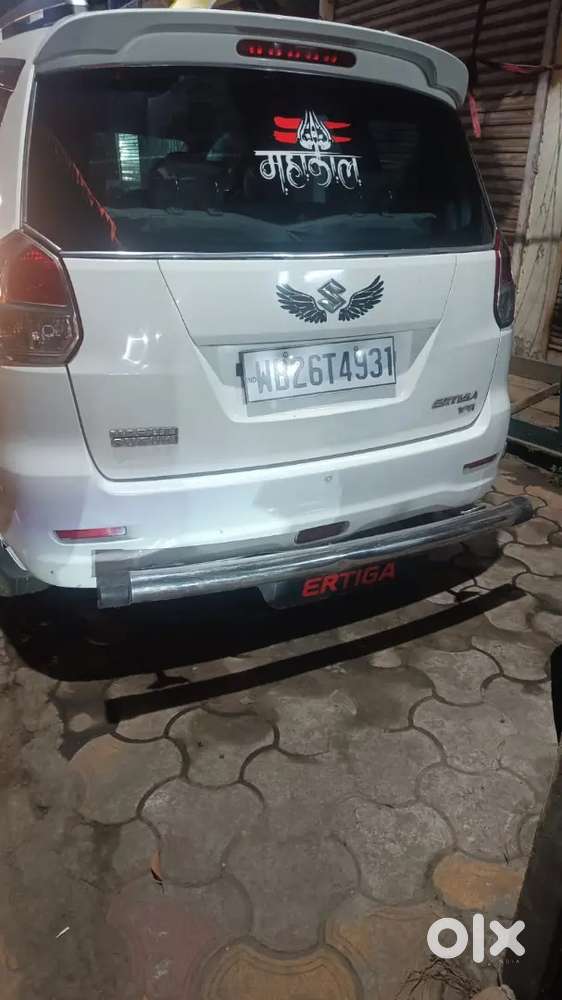 Maruti Suzuki Ertiga 2015 Vxi Petrol+cng