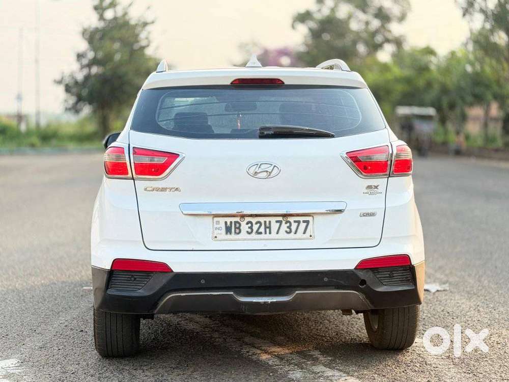 Hyundai Creta 1.6 Crdi Sx Option, 2016, Diesel