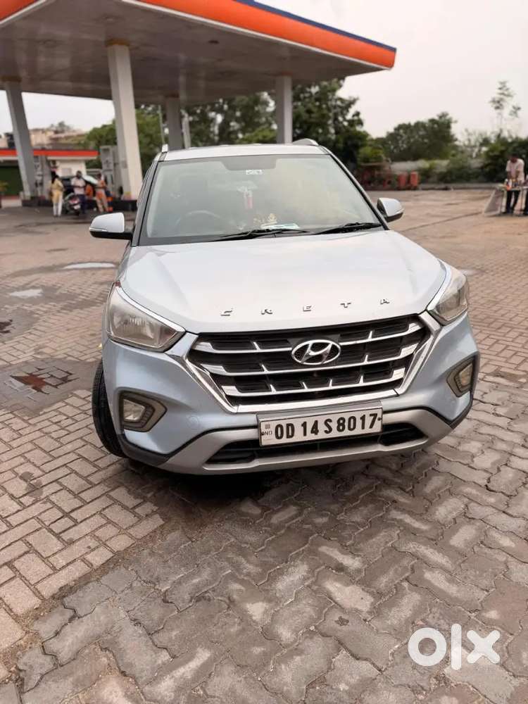 Hyundai Creta September 2019 Diesel Brand New Showroom Condition