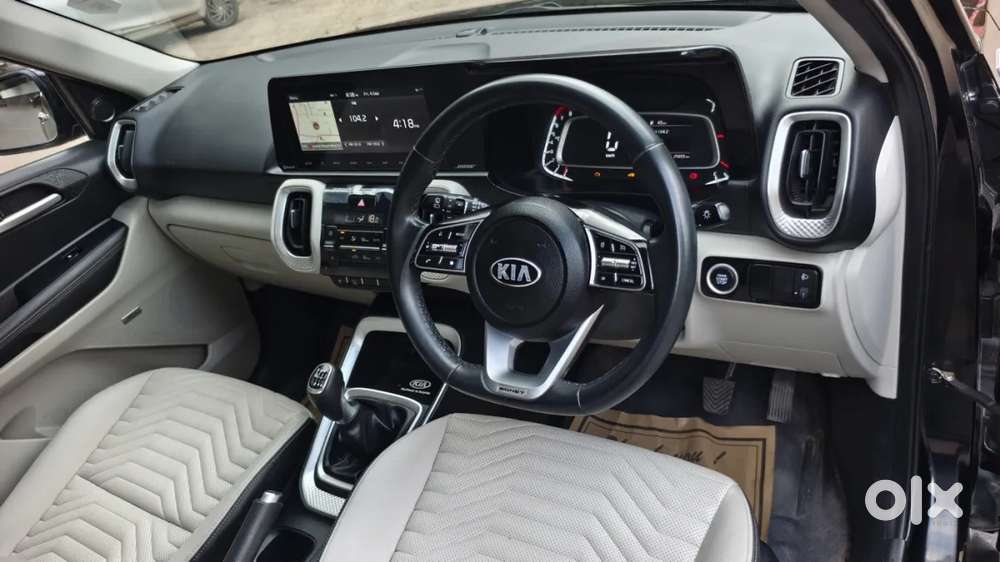 Kia Sonet Htk Plus Turbo Dct, 2020, Petrol