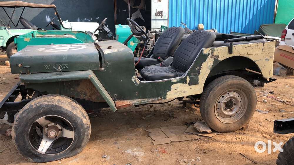 Mahindra Jeep  Turbo Engine Full Power