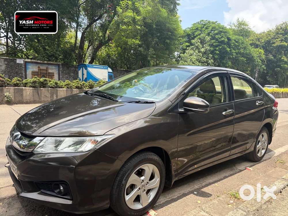 Honda City Vx Petrol Cvt, 2016, Petrol