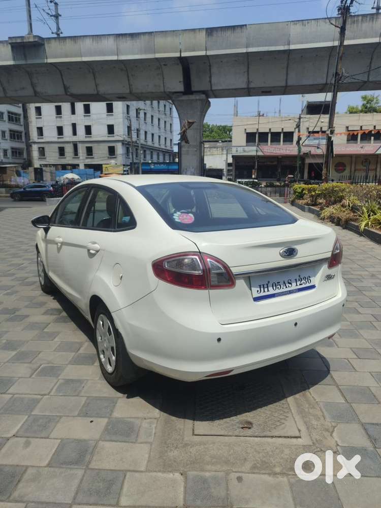 Ford Fiesta Petrol At 2013
