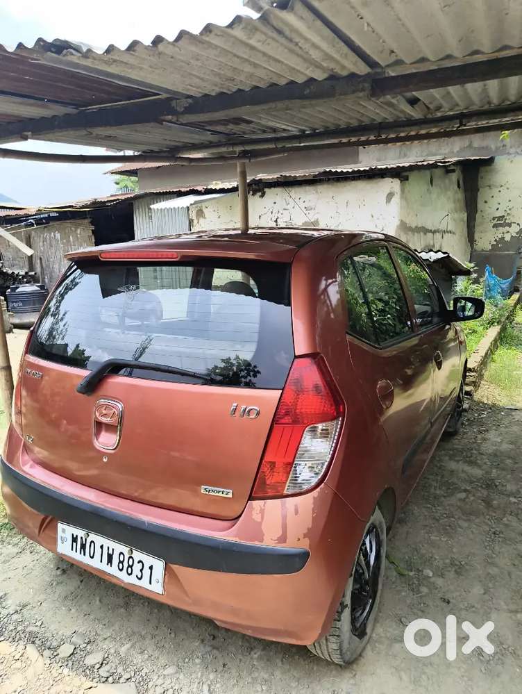 Hyundai I10 Sportz 2010