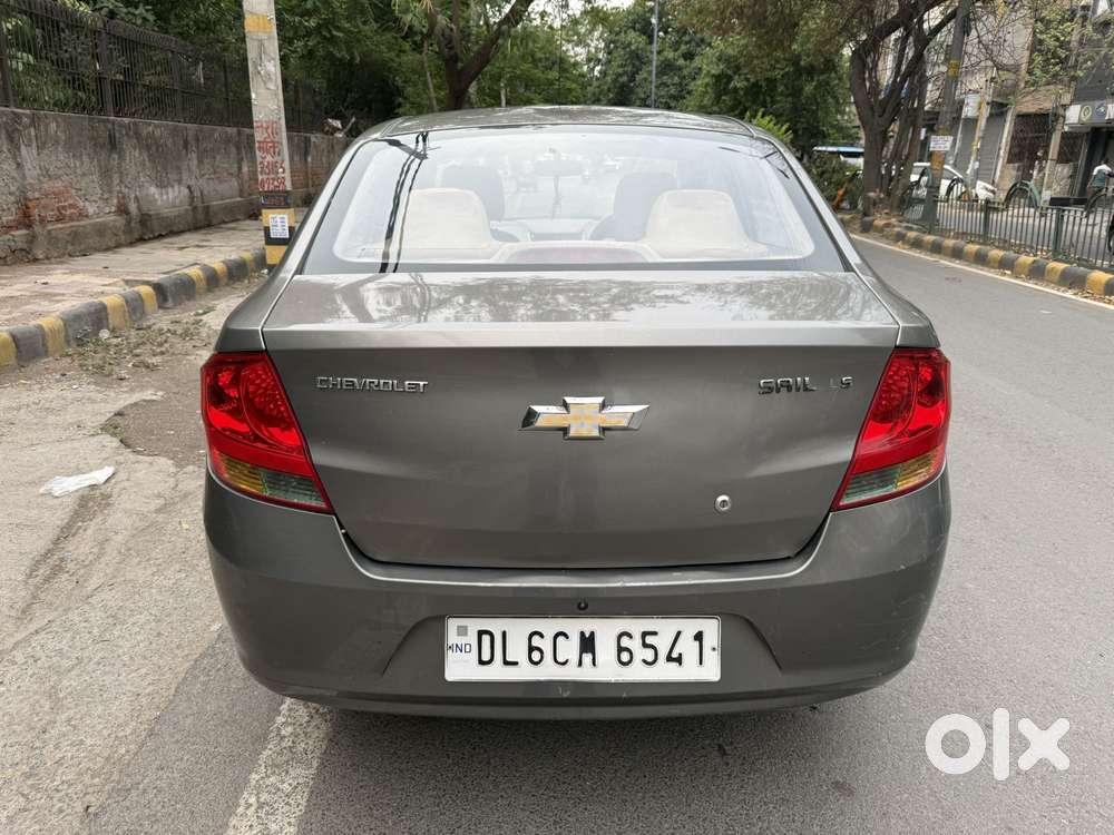 Chevrolet Sail 1.2 Ls, 2014, Petrol