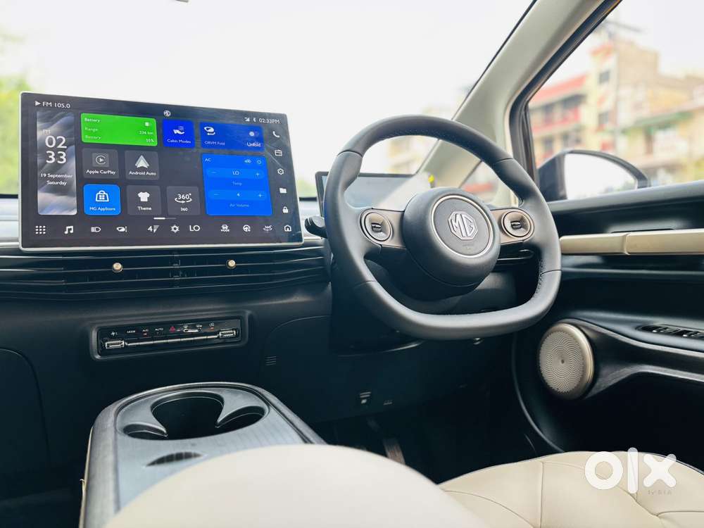 Mg Windsor Ev Exclusive, 2025, Electric