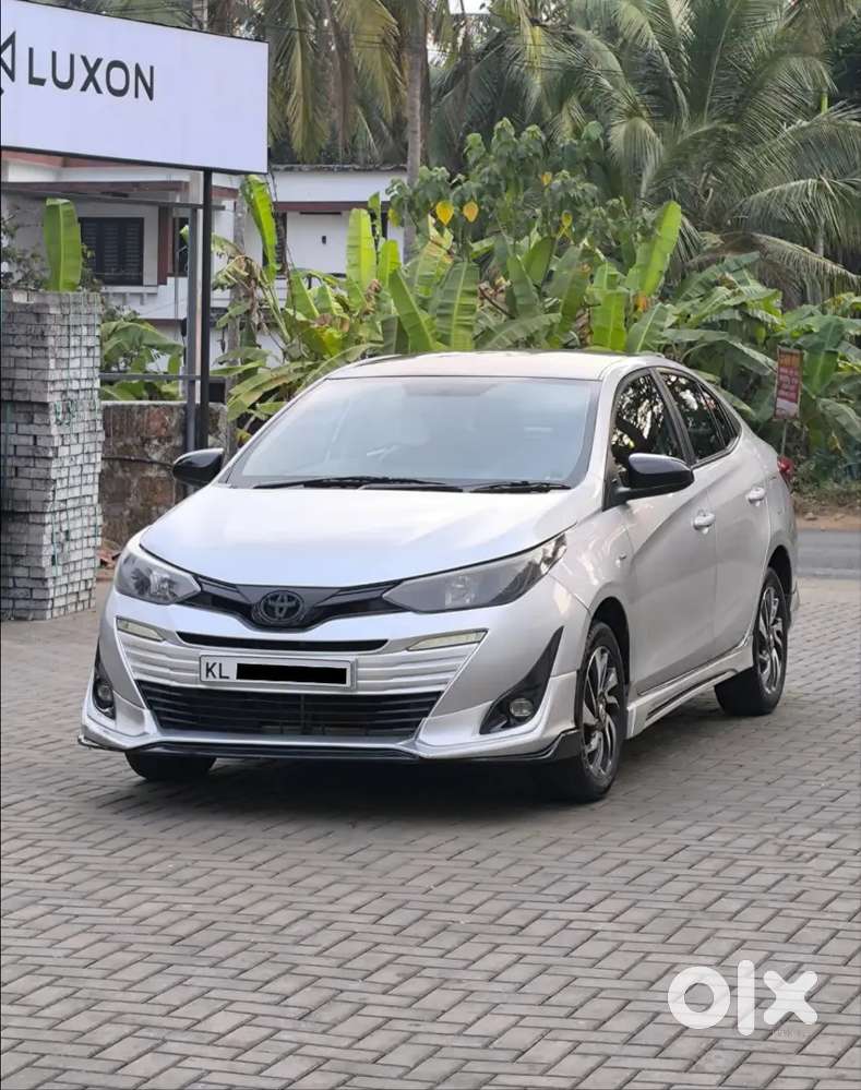 Toyota Yaris  Cvt Automatic Original Kerala Car For Sale