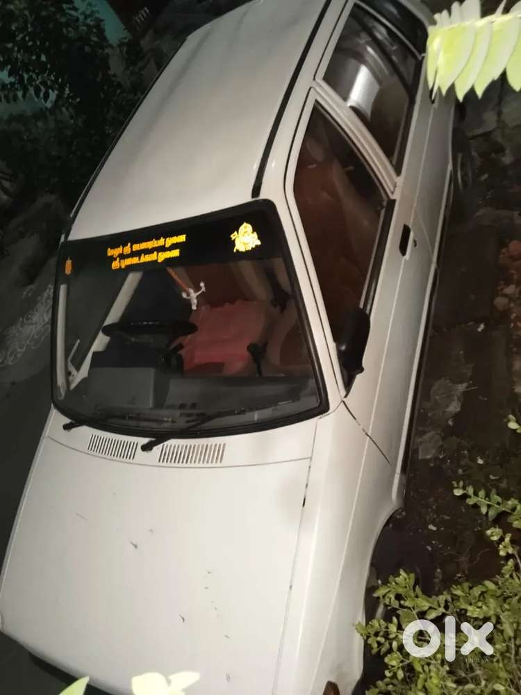 Maruti Suzuki 800 1995 Petrol 80500 Km Driven