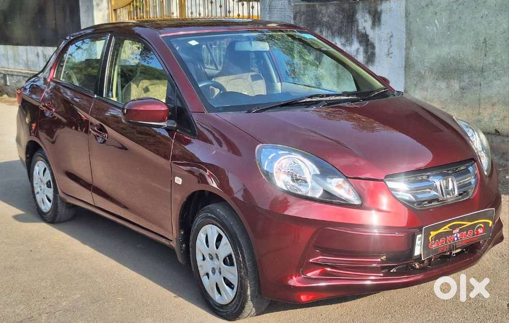 Honda Amaze S I-vtech, 2015, Petrol