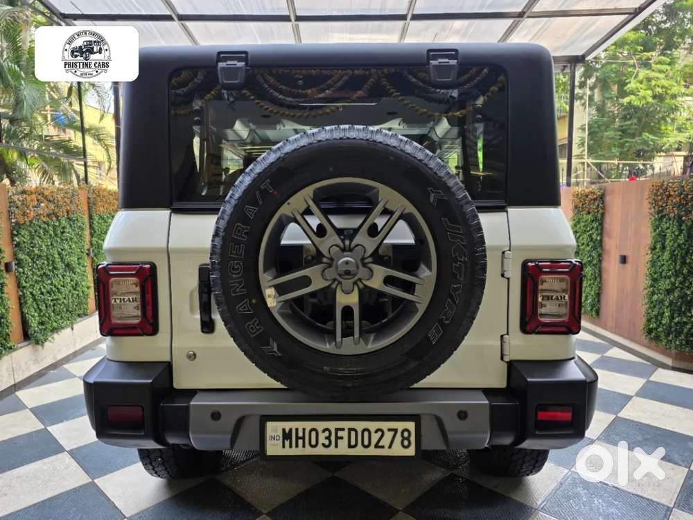 Mahindra Thar Lx Hard Top Diesel Mt 4wd, 2025, Diesel
