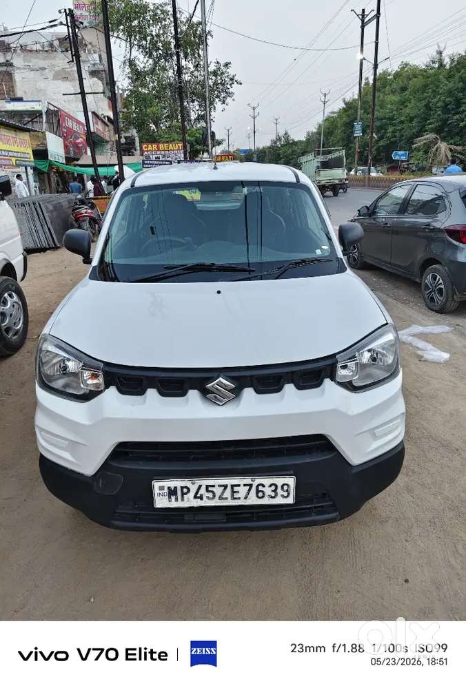 Maruti Suzuki S-presso 2024 Cng & Hybrids Well Maintained