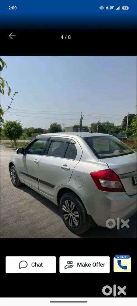 Maruti Dzire 2014 Cng