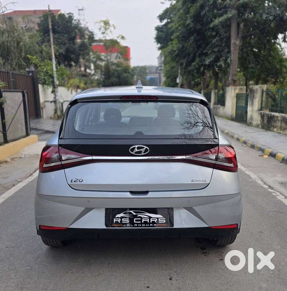 Hyundai I20 Sportz 1.2 Ivt, 2021, Petrol