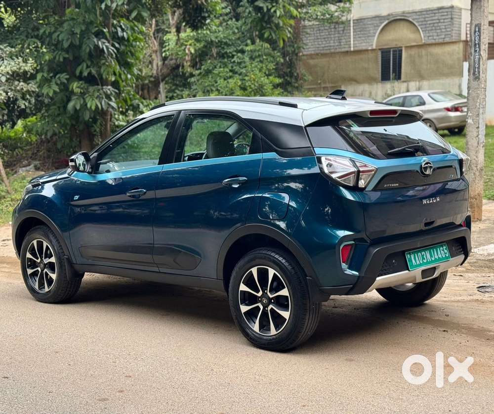 Tata Nexon Ev Max 2021 Petrol