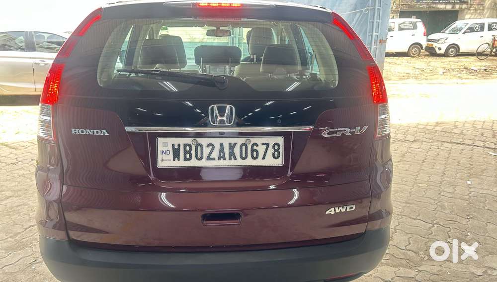 Honda Cr-v 2.4 4wd At, 2016, Petrol