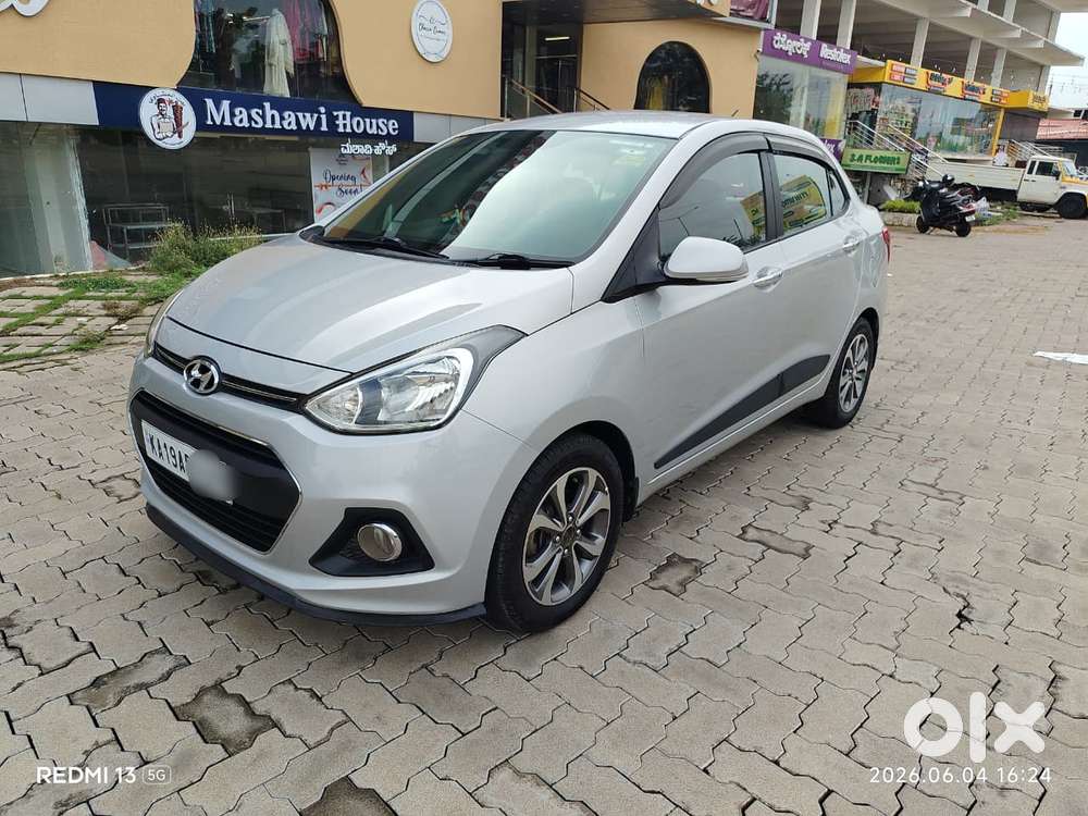 Hyundai Xcent 2014-2016 1.1 Crdi Sx Option, 2016, Diesel