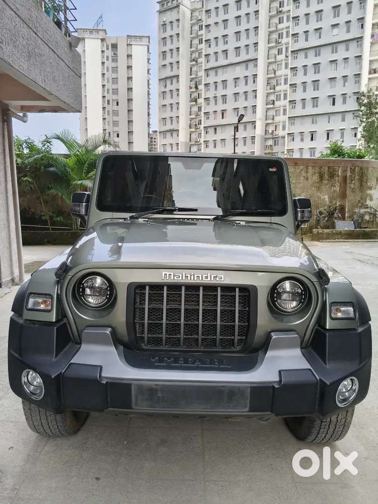 Mahindra Thar 2021