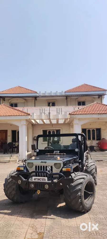 Mahindra Jeep Classic 2019