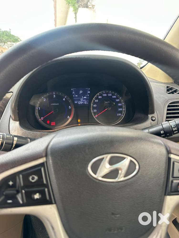 Hyundai Fluidic Verna 2014 Diesel Good Condition