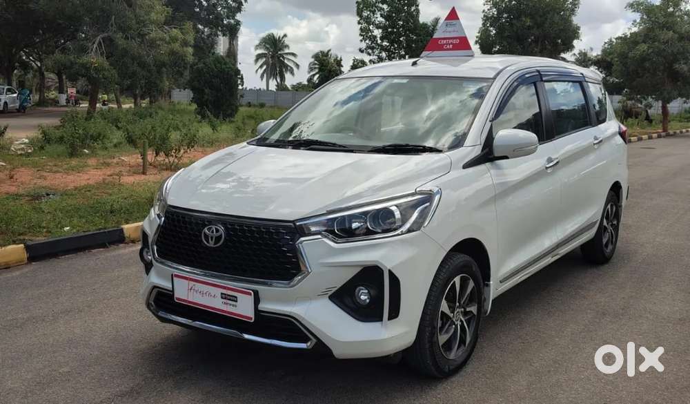 Toyota Rumion V Mt, 2024, Petrol