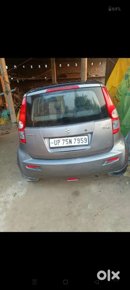 Maruti Suzuki Ritz 1.2 Lxi 2010 Model Rampur Transfer 4.5 Saal Balid