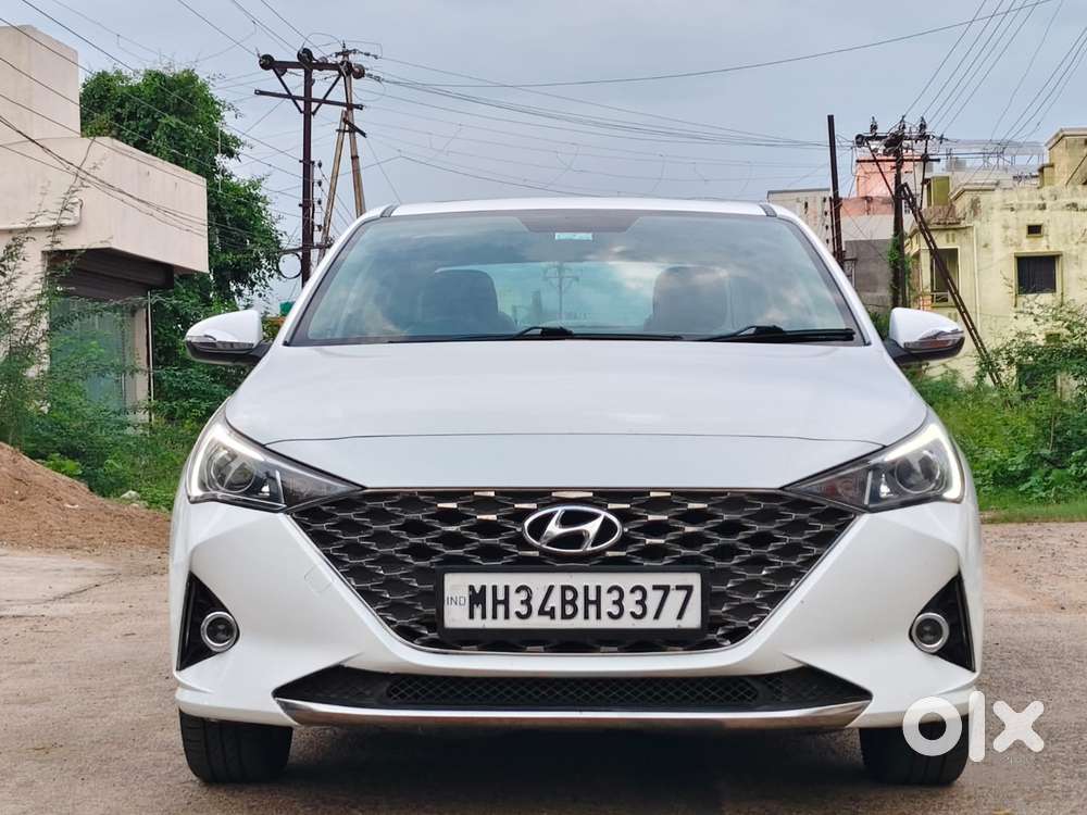 Hyundai Verna 1.5 Sx Diesel At, 2022, Diesel