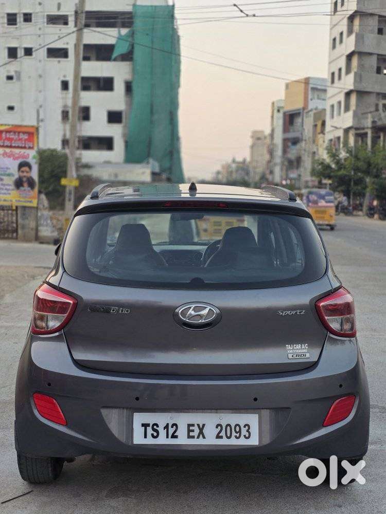 Hyundai Grand I10 2013-2016 Sportz Edition, 2013, Diesel