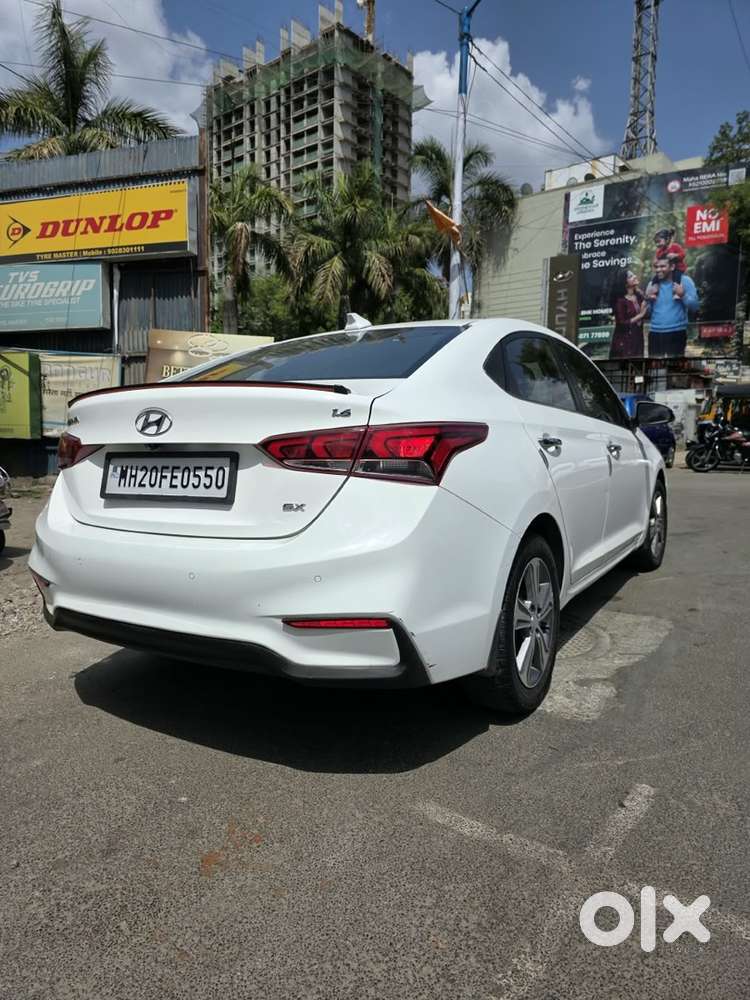 Hyundai Verna 2019  Petrol+cng