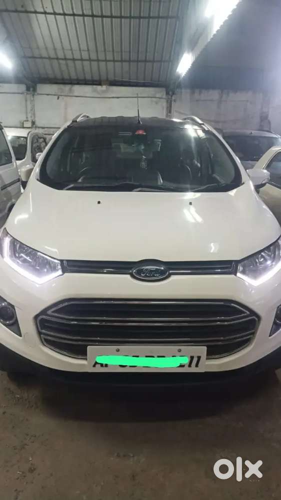 Ford Ecosport Diesel Manual 2017