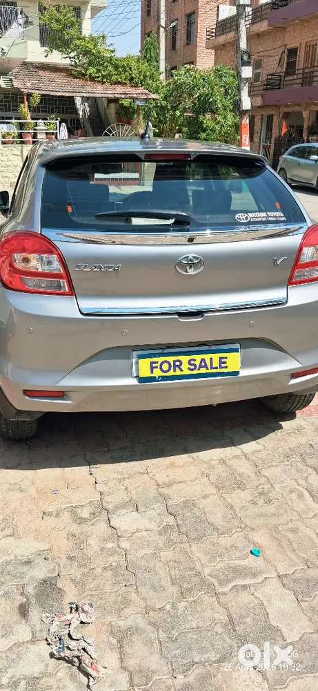 Toyota Glanza 2021 Petrol Well Maintained