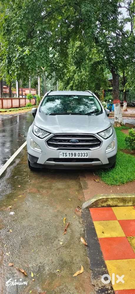Ford Ecosport Titanium 2018