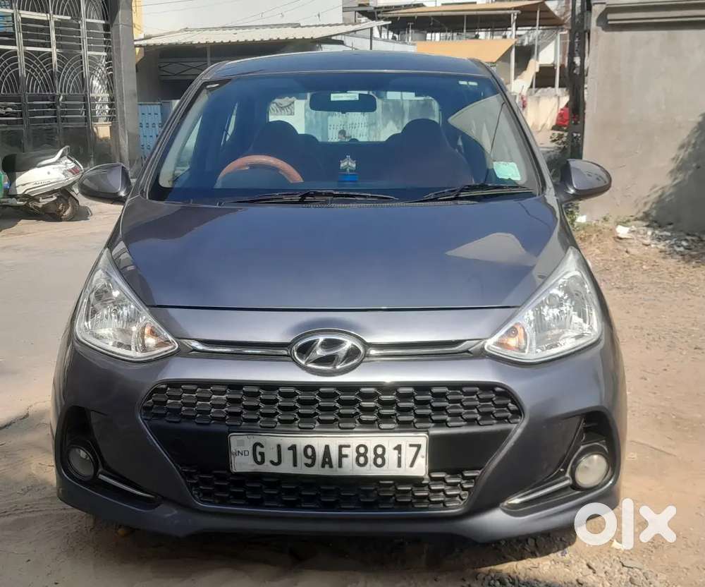 Hyundai Grand I10 2017 Cng & Hybrids 81000 Km Driven