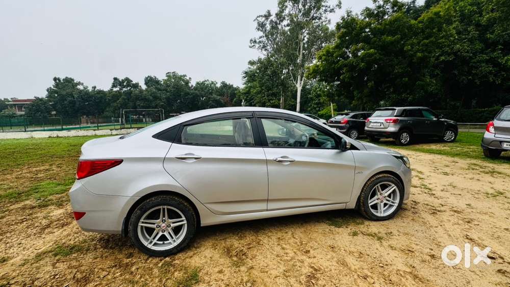 Hyundai Fluidic Verna 2016 1st Owner 2 Keys Full Insured New Tyres
