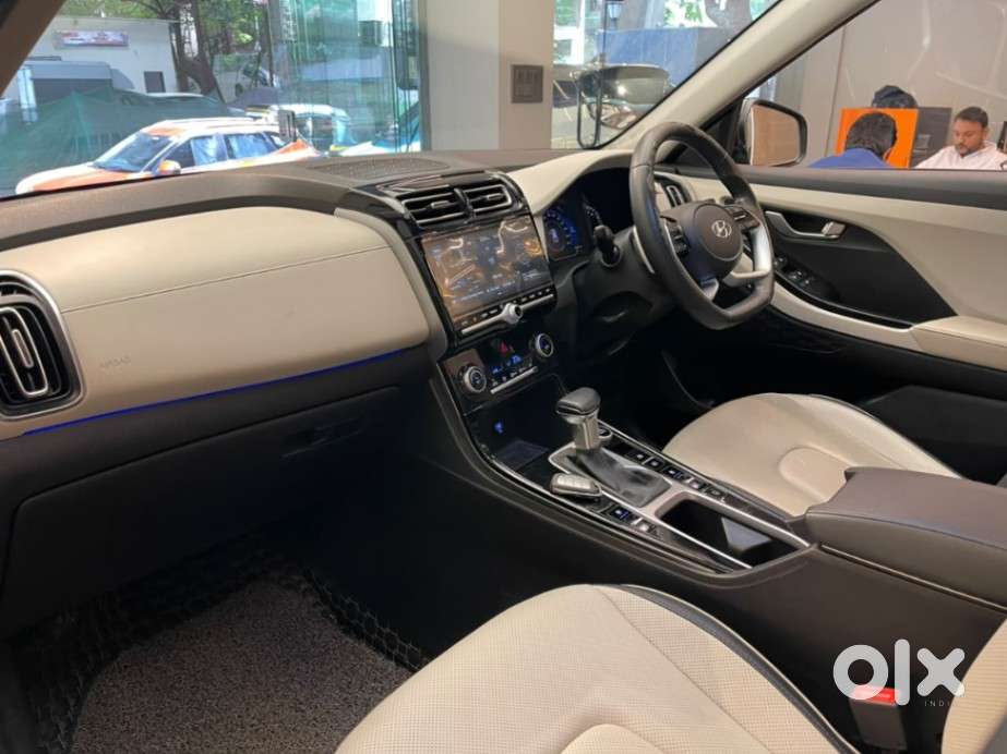 Hyundai Creta Sx (o) 1.5 Petrol Cvt, 2023, Petrol