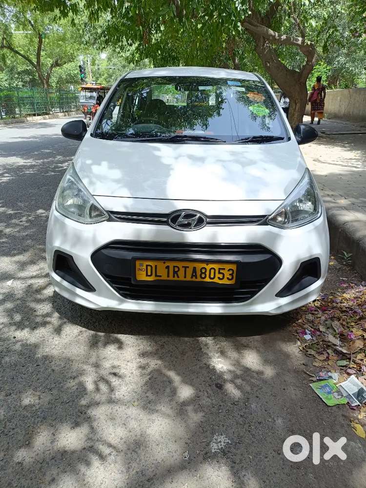 Hyundai Xcent Base 2016 Commercial Car