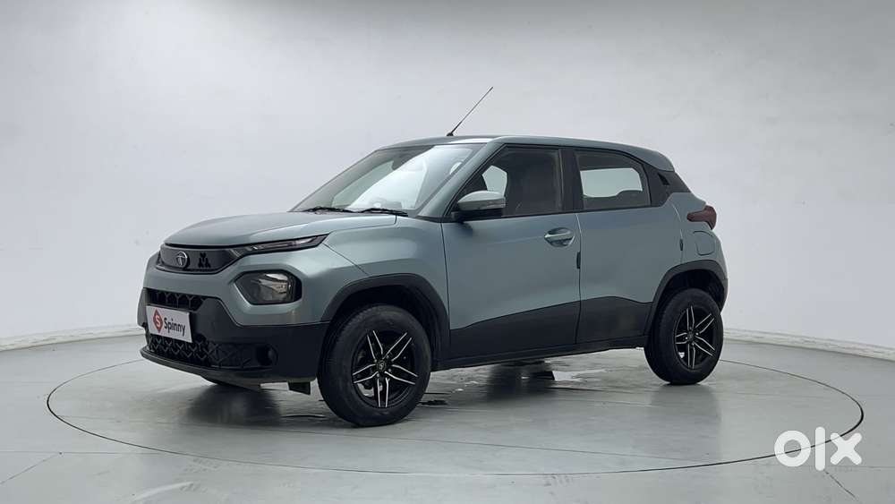 Tata Punch Adventure Amt, 2022, Petrol