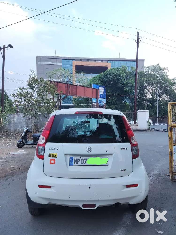 Maruti Suzuki Ritz 2010 Petrol 98000 Km Driven
