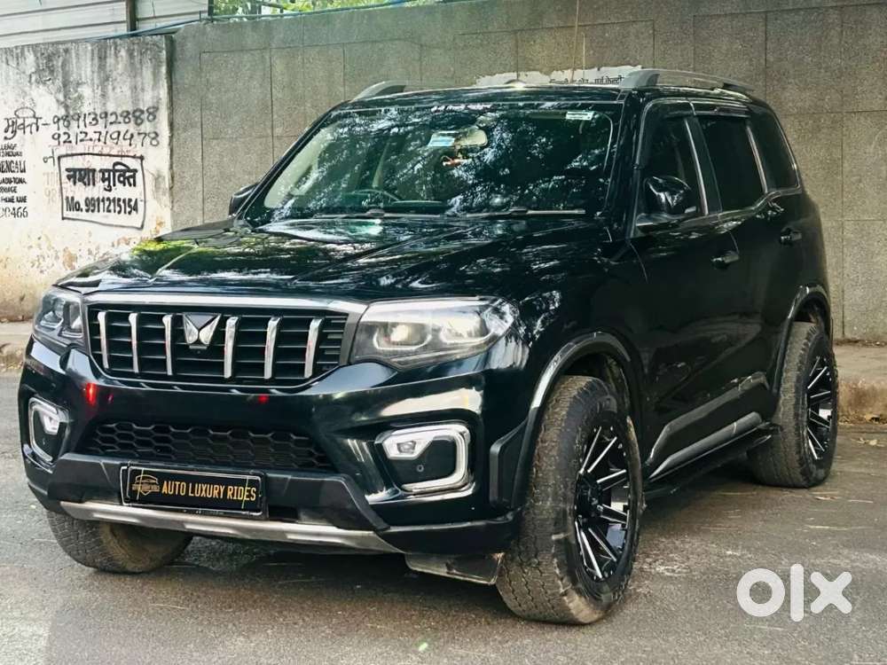 Mahindra Scorpio N Z8 L Diesel At 4wd 7 Str, 2023, Diesel