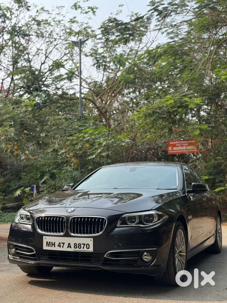 Bmw 5 Series [2013-2017] 2.0 520d Luxury Line, 2015, Diesel