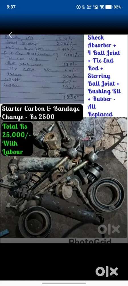 Mahindra Thar Diesel 2003