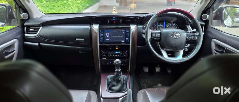 Toyota Fortuner 4x4 Mt 2.8 Diesel, 2017, Diesel