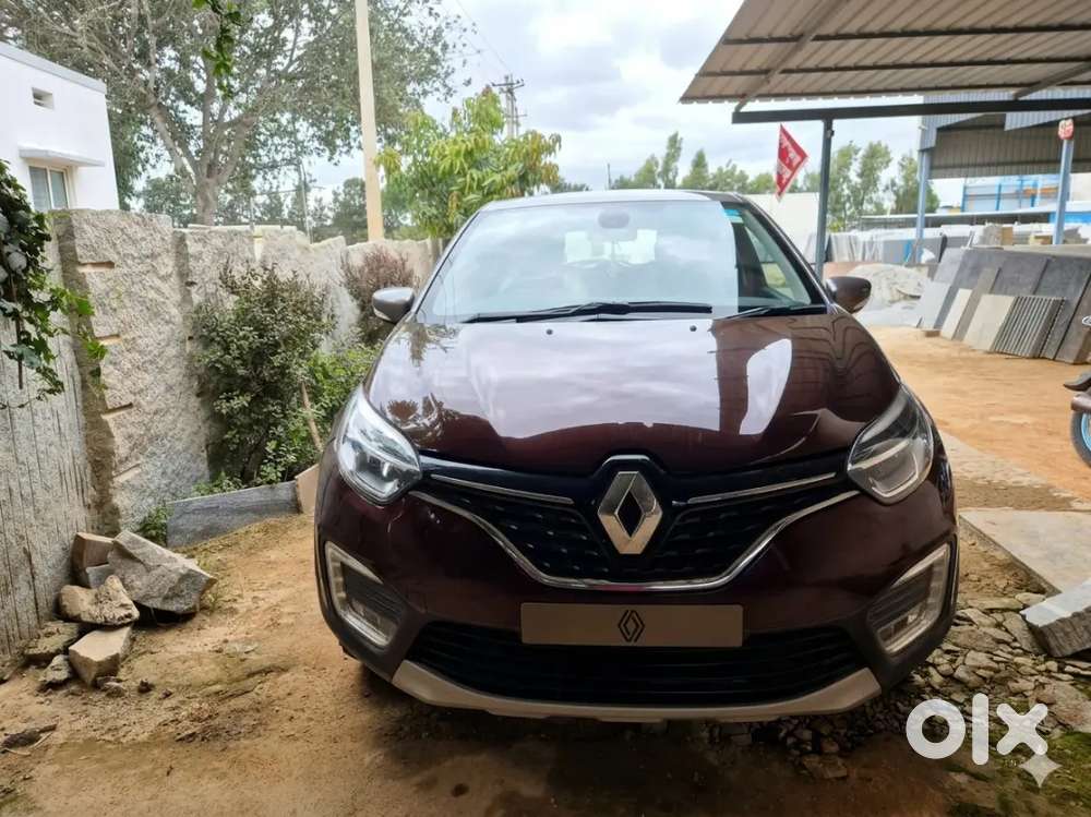 Renault Captur 2017 Diesel Well Maintained