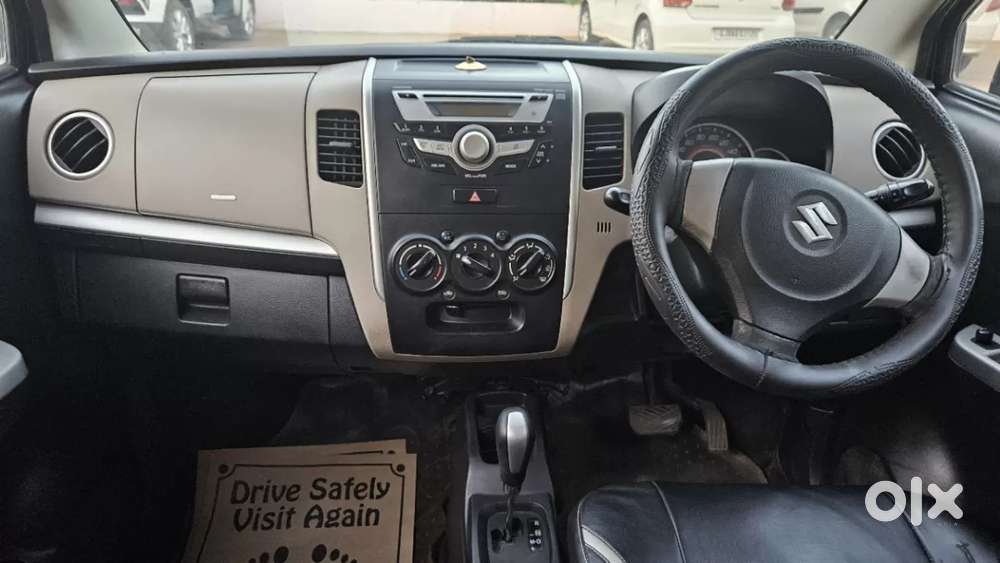 Maruti Suzuki Wagon R 1.0 Vxi Amt, 2016, Petrol