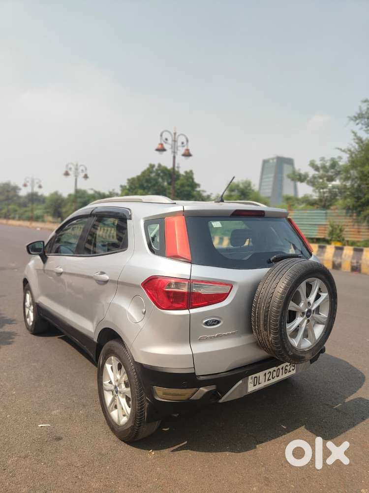 Ford Ecosport 1.2 Titanium Plus Sports, 2018, Petrol