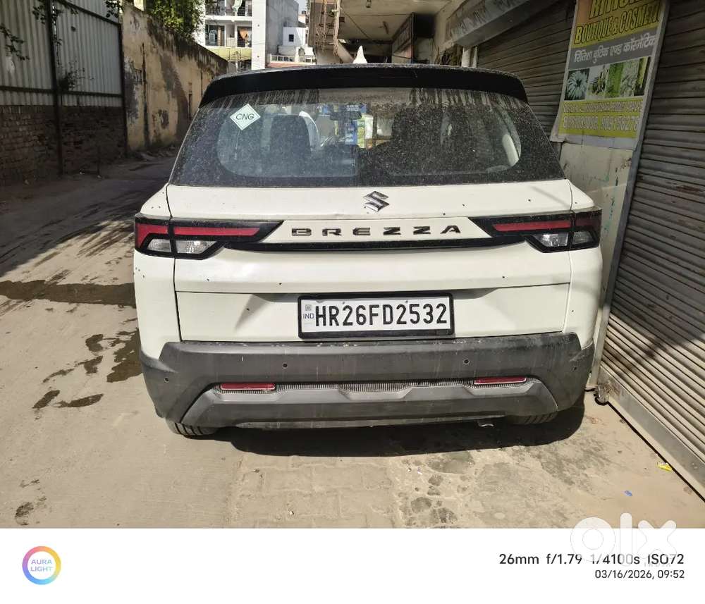 Brezza Cng With Petrol 2023 Model