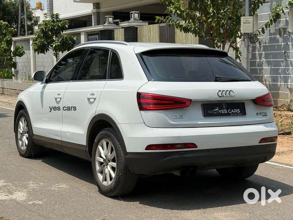 Audi Q3, 2014, Diesel