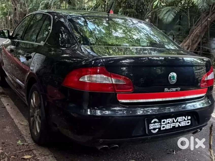 Skoda Superb, 2009, Petrol