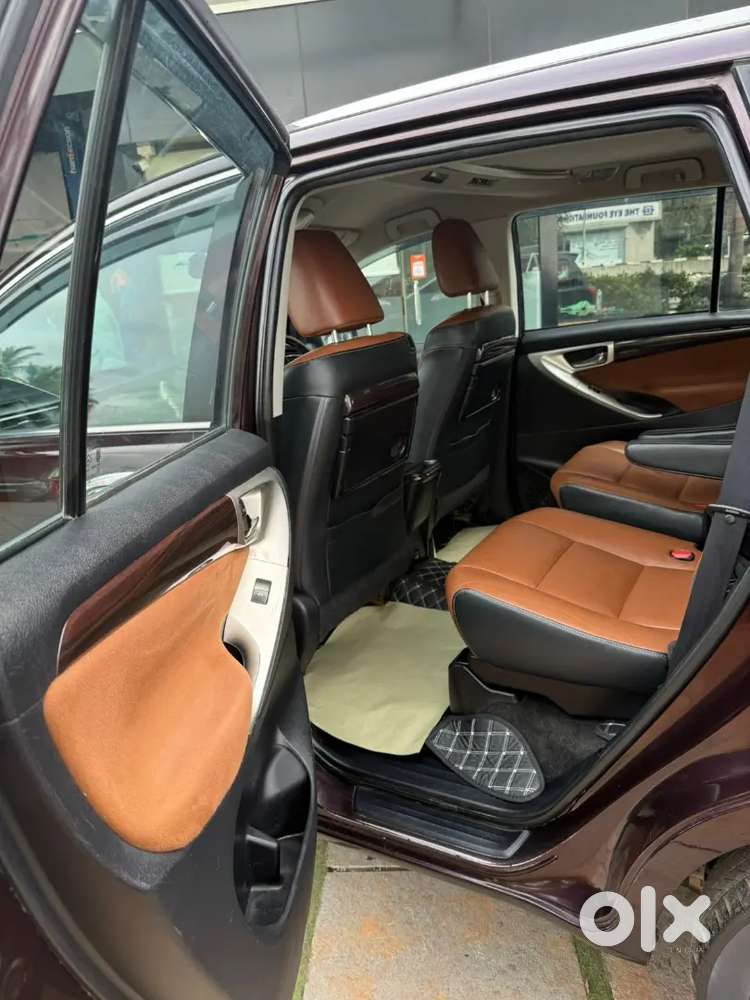 First Owner Toyota Innova Crysta 2017 Dl Regn